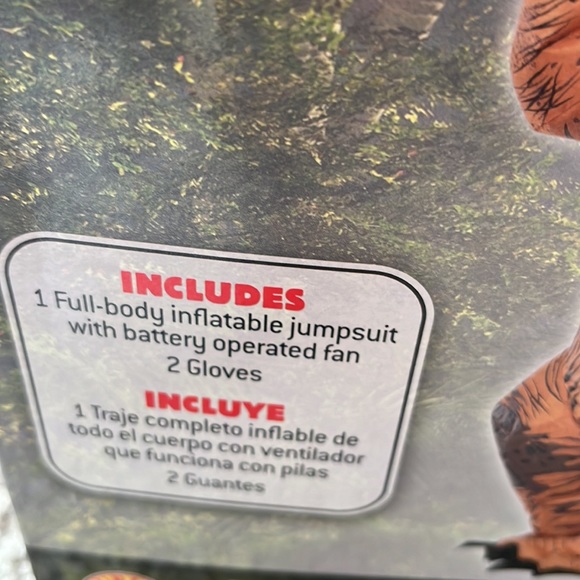 T. Rex blow up costume - Picture 3 of 4